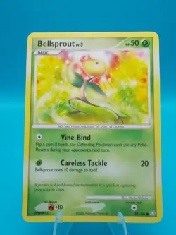 Bellsprout 85/146 Legends Awakened Pokemon TCG Regular Lightly Played - Image 1