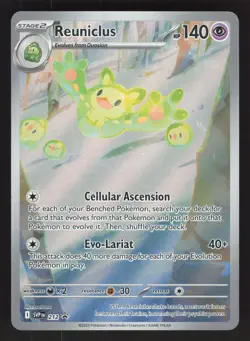 Reuniclus 212 Pokemon TCG SV: Scarlet & Violet Promo Cards LP - Image 1