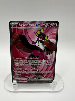 Pokemon TCG Shrouded Fable Fezandipiti SFA 084/064 - Image 1