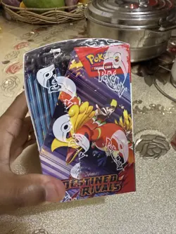 POKEMON SCARLET & VIOLET DESTINED RIVALS BOOSTER BOX ENGLISH - Factory Sealed - Image 4