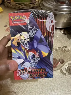 POKEMON SCARLET & VIOLET DESTINED RIVALS BOOSTER BOX ENGLISH - Factory Sealed - Image 5