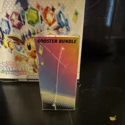Pokemon TCG Prismatic Evolutions Elite Trainer Box + 6-Pack Booster Bundle - Image 3