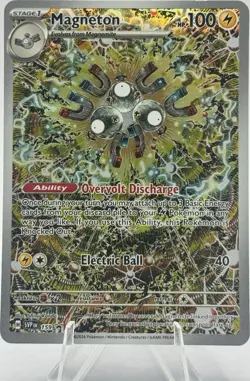 Pokemon Magneton 159 SVP: Scarlet & Violet Promo Stage 1 Holo 100 HP English NM - Image 1