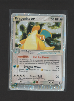 2003 Pokemon EX Dragon Dragonite Ex #90/97 Ultra Rare Holo Foil - Image 1
