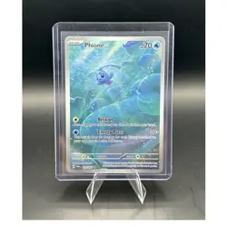 Pokemon TCG SV06: Twilight Masquerade Phione 175/167 Illustration Rare Holo - Image 1