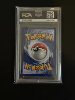 2003 Pokemon EX Sandstorm Flareon-holo PSA 9 - Image 2
