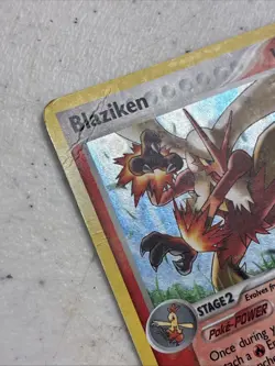 Pokemon TCG Blaziken EX Power Keepers Set 5/108 Holo Rare - Image 3