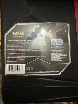 Pokemon Galarian Moltres Crown Zenith Factory Sealed Tin - 5 Booster Pack DENTED - Image 2