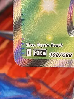 Pokemon TCG Energy Recycler 108/088 Full Art Perfect Order NM - Image 4