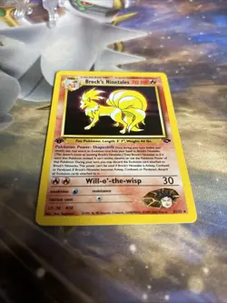 1st Edition Brock's Ninetales 3/132 - Gym Challenge - Holo - Pokemon - NM - Image 5