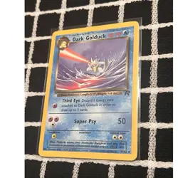 Pokemon Dark Golduck Team Rocket 37/82 - Image 1