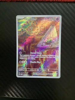 Drowzee 210/198 Pokemon TCG S&V Base Set Illustration Rare NM - Image 1
