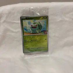 Bulbasaur Pokemon TCG Scarlet & Violet 151 Best Buy Stamped Promo Sealed 001/165 - Image 5