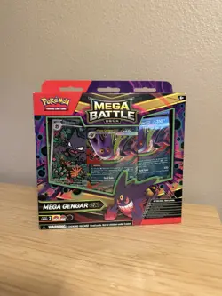 Pokemon TCG Mega Battle Deck (Mega Gengar ex) Factory Sealed Brand New - Image 1