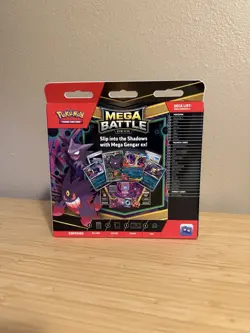 Pokemon TCG Mega Battle Deck (Mega Gengar ex) Factory Sealed Brand New - Image 3