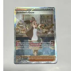 The Pokemon Company Jasmine's Gaze 245/191 Surging Sparks SIR Holo Trainer EN - Image 1