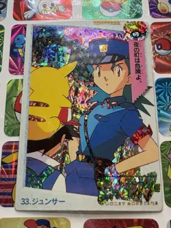 Pokemon Charizard Vintage Pocket Monsters Vending HOLO Prism Sticker 99 Nintendo - Image 3