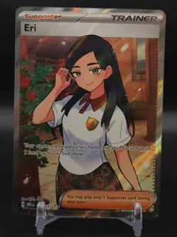 Pokemon - Eri - 136/131 - Prismatic Evolutions Full Art - Image 1
