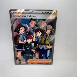Friends in Paldea 137/131 Ultra Rare Prismatic Evolutions Pokemon Holo Near Mint - Image 1