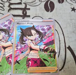 Pokemon Marnie's Pride 171/172 Brilliant Stars Full Art Holo Ultra Rare English - Image 1