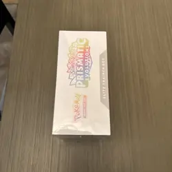 Prismatic Evolutions Elite Trainer Box: Pokemon - ETB - New & Sealed - Image 4