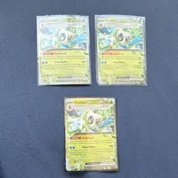 Pokemon TCG Froslass ex 003/182 Paradox Rift Holo Lot 3x English - Image 1