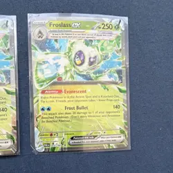 Pokemon TCG Froslass ex 003/182 Paradox Rift Holo Lot 3x English - Image 3