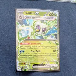 Pokemon TCG Froslass ex 003/182 Paradox Rift Holo Lot 3x English - Image 4