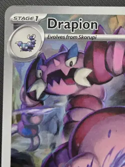 Pokemon TCG: Perfect Order - Drapion (097/088) Full Art Illustration Rare - Image 2