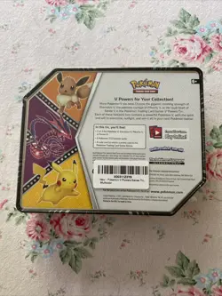 Pokemon 2020 TCG v Powers Eevee Tin - Image 2
