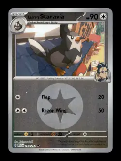 Larry's Staravia (Energy Symbol Pattern) 169/217 ME: Ascended Heroes Pokemon - Image 1