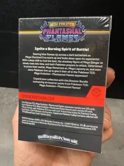 Pokemon TCG: Mega Evolution-Phantasmal Flames Booster Bundle - Image 3