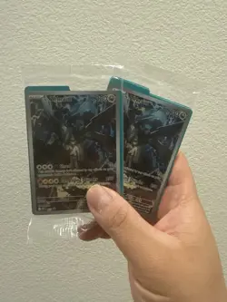Pokemon TCG Ascended Heroes ETB N’s Zekrom 031 Black Star Promo - SEALED - Image 1
