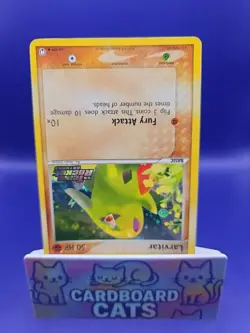 Larvitar 62/109 Reverse Holo Stamped - Pokemon TCG, EX Team Rocket Returns, 2004 - Image 2