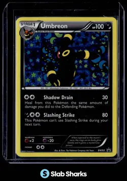 2011 POKEMON BW BLACK STAR PROMOS #BW93 UMBREON HOLO - Image 1