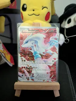 Pokemon TCG Reshiram Full Art RC22/RC25 Legendary Treasures Radiant Collection - Image 1