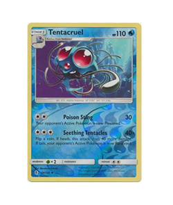 Pokemon - Tentacruel - 24/145 - Reverse Holo - Guardians Rising - NM/M - Image 1