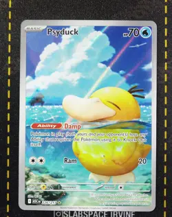 2026 POKEMON ASC EN-ASCENDED HEROES ILLUSTRATION RARE #226 PSYDUCK - Image 1