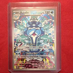 Pokemon Palafin 200/197 SV03: Obsidian Flames Illustration Rare Full Art Holo 1… - Image 1