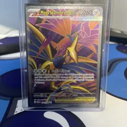 Pokemon TCG-Perfect Order-Mega Skarmory ex 106/88-Full Art EN NM - Image 1
