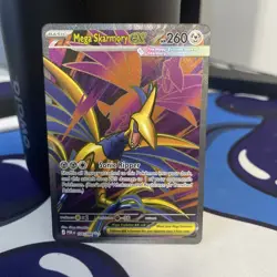 Pokemon TCG-Perfect Order-Mega Skarmory ex 106/88-Full Art EN NM - Image 2