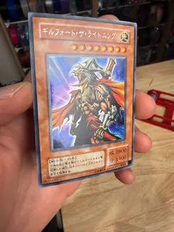 Gilford the Lightning G6-04 Secret Rare YuGiOh - Image 2