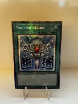 Yugioh Monster Reborn Rarity Collection5 RA05-EN108 1st Edition (Starlight Rare) - Image 1