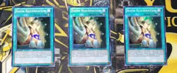 Super Rejuvenation LCJW-EN287 1st Edition Super Rare NM Yugioh x3 Playset - Image 1