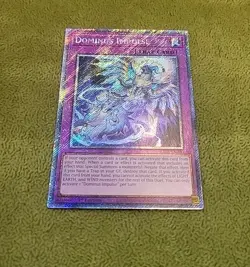 Platinum Secret Rare 1st Edition Dominus Impulse RA05-080 Yu-Gi-Oh! TCG - Image 1
