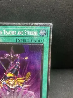 Yugioh! Bond Between Teacher and Student RA05-EN061 Starlight Rare 1st Edition - Image 3