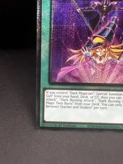 Yugioh! Bond Between Teacher and Student RA05-EN061 Starlight Rare 1st Edition - Image 5
