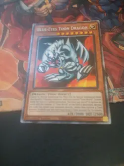 Yu-Gi-Oh! TCG Blue-Eyes Toon Dragon - RA05-EN003 - Starlight Rare - Image 1
