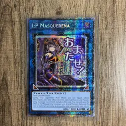 Yu-Gi-Oh! I:P Masquerena (RA05-EN105) 1st Edition Alt Art Starlight Rare NM - Image 1