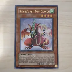 Konami Yu-Gi-Oh! Harpie's Pet Baby Dragon EOJ-EN013 1st Ed Ultimate Rare - Image 1
